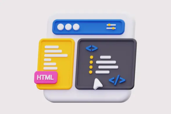 Software development illustration