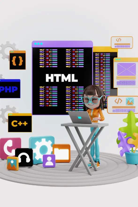 App development workflow illustration